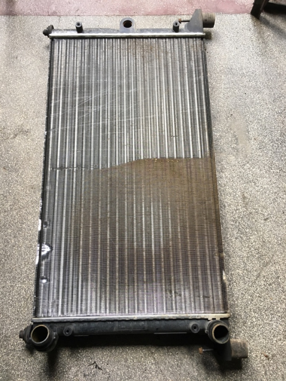 Radiator apa Seat Alhambra [facelift] [2000 - 2010] Minivan 1.9 TD MT (130 hp) (7V8 7V9)