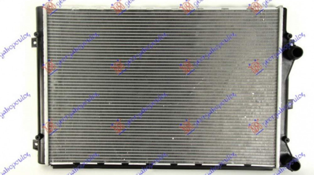 Radiator Apa - Seat Altea 2004 , 1k0121251l