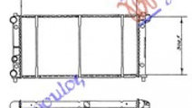 Radiator Apa - Seat Gredos-Malaga 1986 , Se0211170...