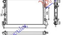 Radiator Apa - Seat Ibiza 2008 , 6r0121253