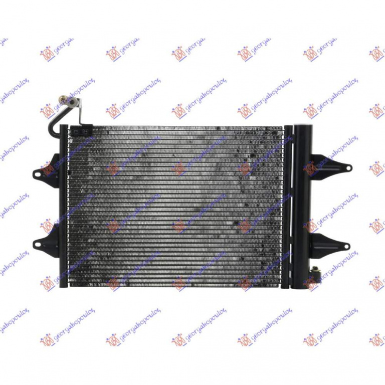 Radiator Apa - Seat Leon 1999 , 1j0121253h