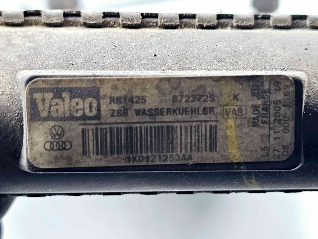 Radiator apa Seat Leon (1P1) [Fabr 2005-2011] 1K0121253AA 1.9 TDI BJB 77KW / 105CP