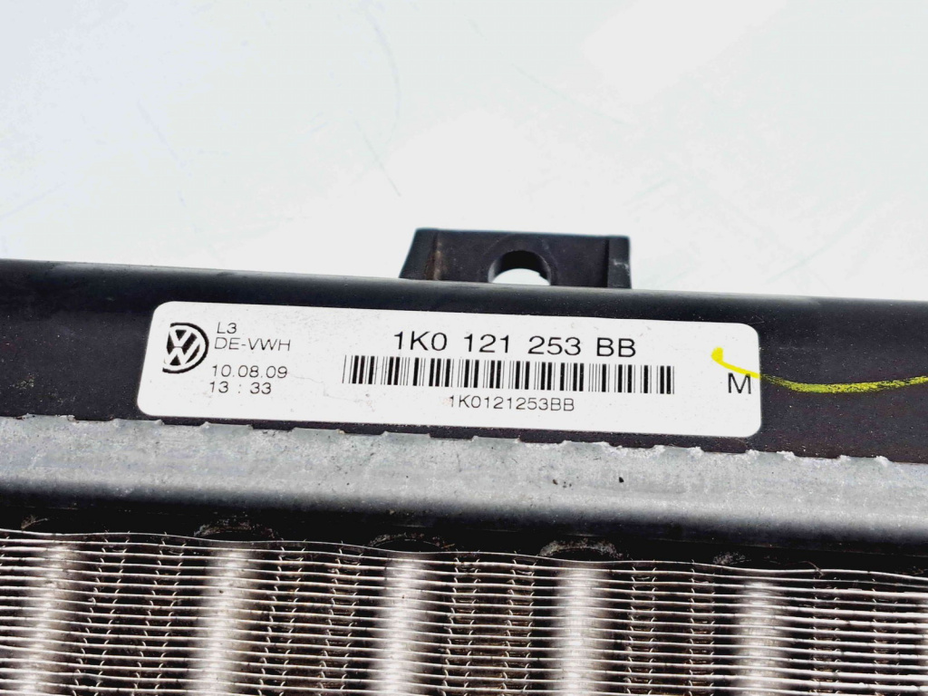Radiator apa Seat Leon (1P1) [Fabr 2005-2011] 1K0121253BB 1.4 Benz CAXA 90KW / 122CP 1.4 Benz CAXA 90KW / 122CP