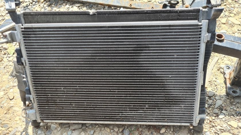 Radiator apa si AC Nissan Qashqai J10 2.0 benzina 2006 2007 2008