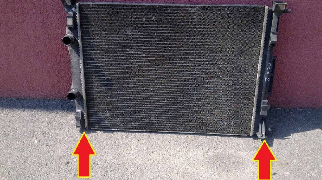 Radiator apa si ac renault megane 2 2006