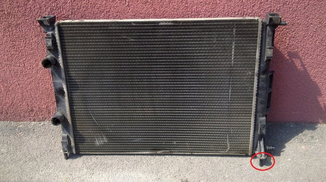 Radiator apa si ac renault megane 2 scenic 2