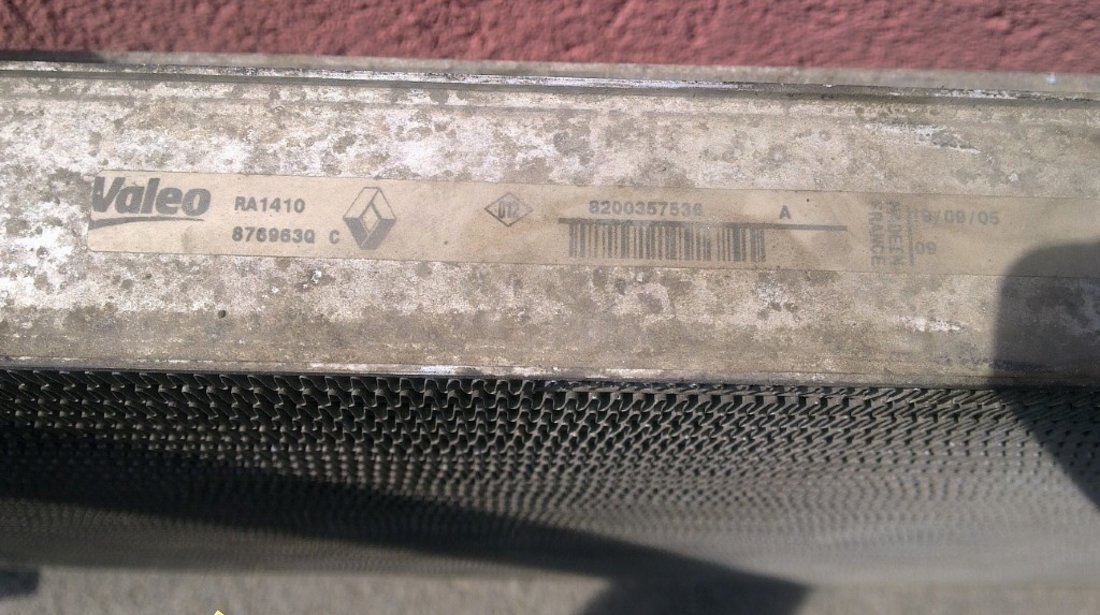 Radiator apa si ac renault megane 2 scenic 2