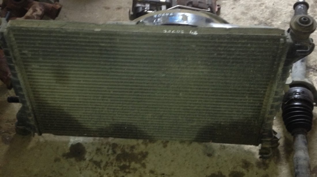 Radiator apa si elactroventilator ford focus 1 1 8 tdci