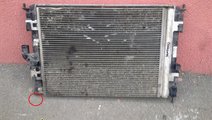 Radiator apa si radiator ac dacia sandero