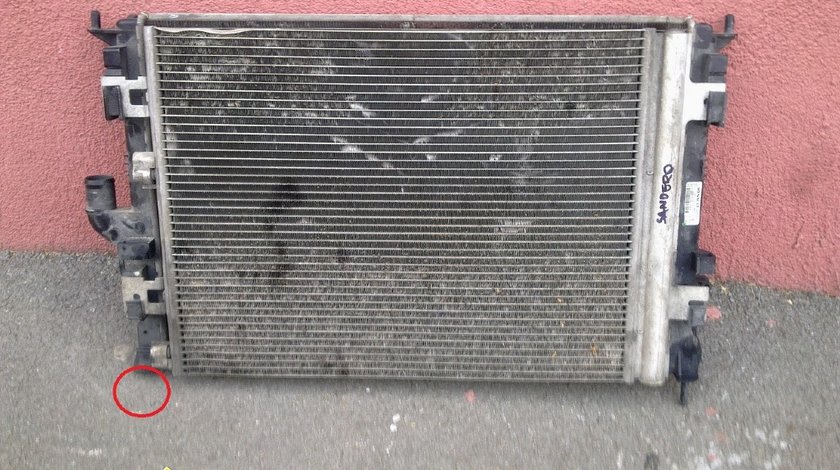 Radiator apa si radiator ac dacia sandero