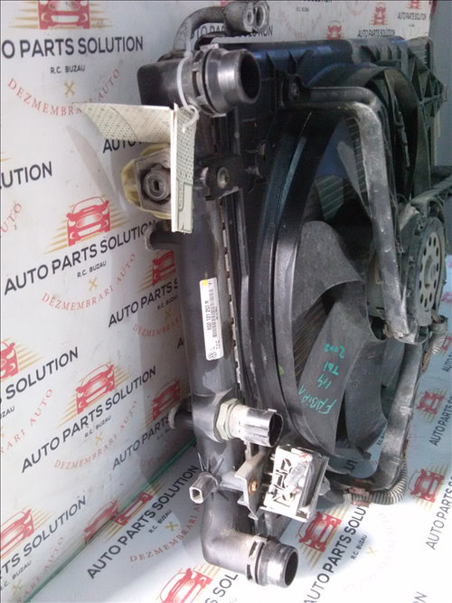 Radiator apa SKODA FABIA 1 1.4 TDI an fabr. 2006