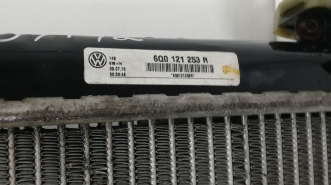 Radiator apa Skoda Fabia 1 / 2 / Seat Ibiza / Cordoba / Vw Polo FOX motorizare 1.4 B / 1.4 D