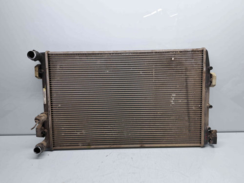 Radiator apa Skoda Fabia 2 (5J, 542) [Fabr 2007-2014] 6Q0121253R 1.2 Benz BBM 44KW / 60CP