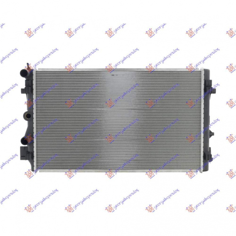 Radiator Apa - Skoda Fabia 2007 , 6r0121253r