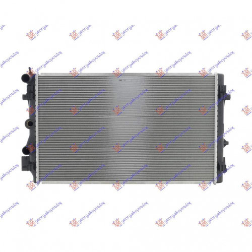 Radiator Apa - Skoda Fabia 2007 , 6r0121253r