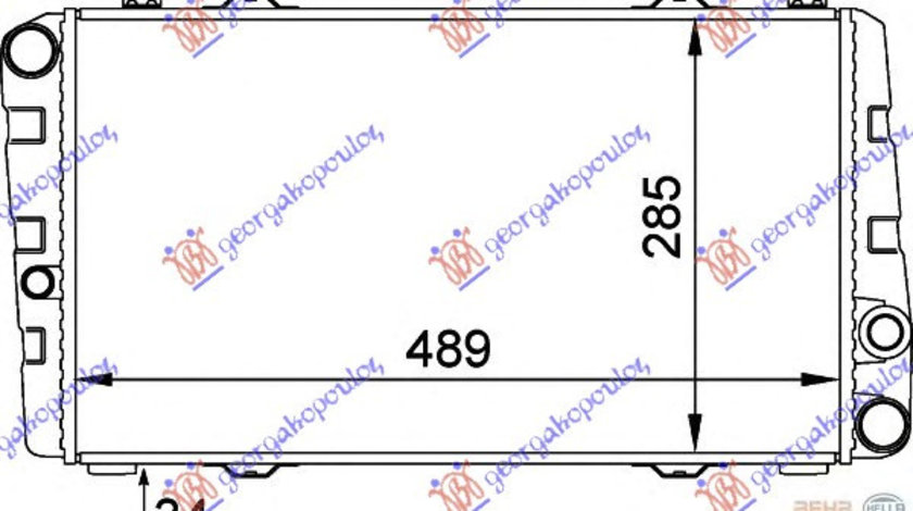 Radiator Apa - Skoda Felicia 1994 , 6u0121251c