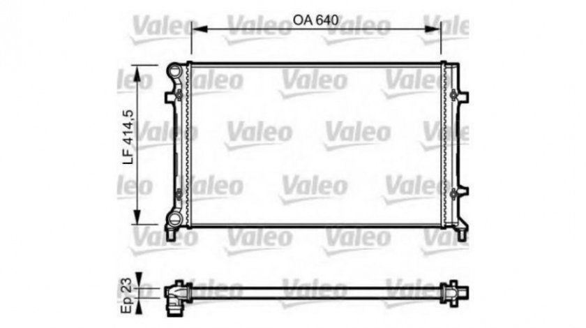 Radiator apa Skoda OCTAVIA (1Z3) 2004-2013 #3 01103129