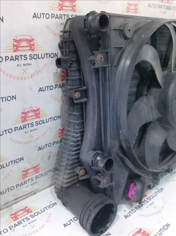 Radiator apa SKODA OCTAVIA 2 an fabr. 2007 1.9 TDI