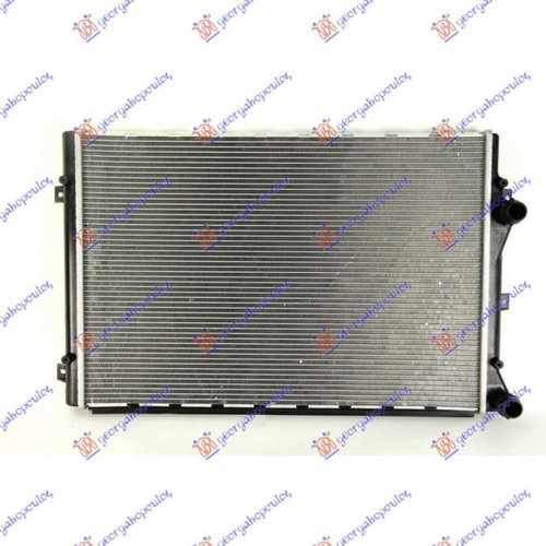 Radiator Apa - Skoda Octavia 5 2004 , 1k0121253l