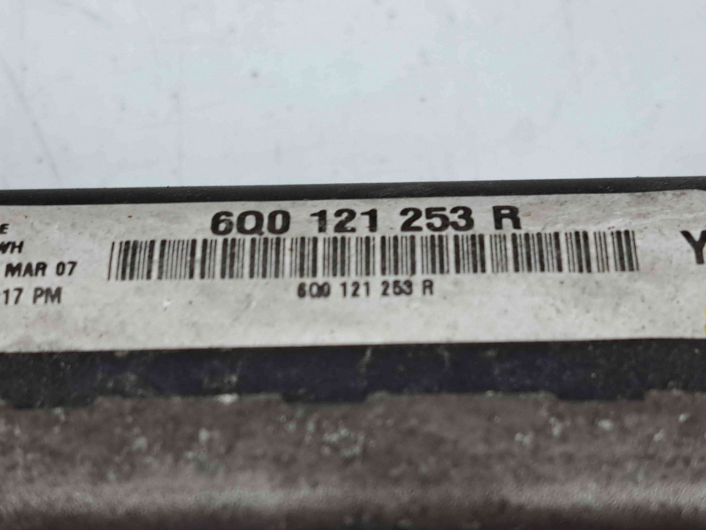 Radiator apa Skoda Roomster (5) [Fabr 2006-2015] 6Q0121253R 1.4 TDI BNV 1.4 TDI BNV 59KW / 80CP