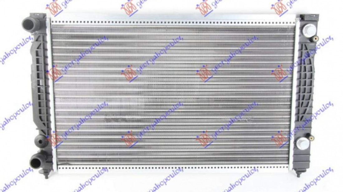 Radiator Apa - Skoda Superb 2001 , 8d0121251be