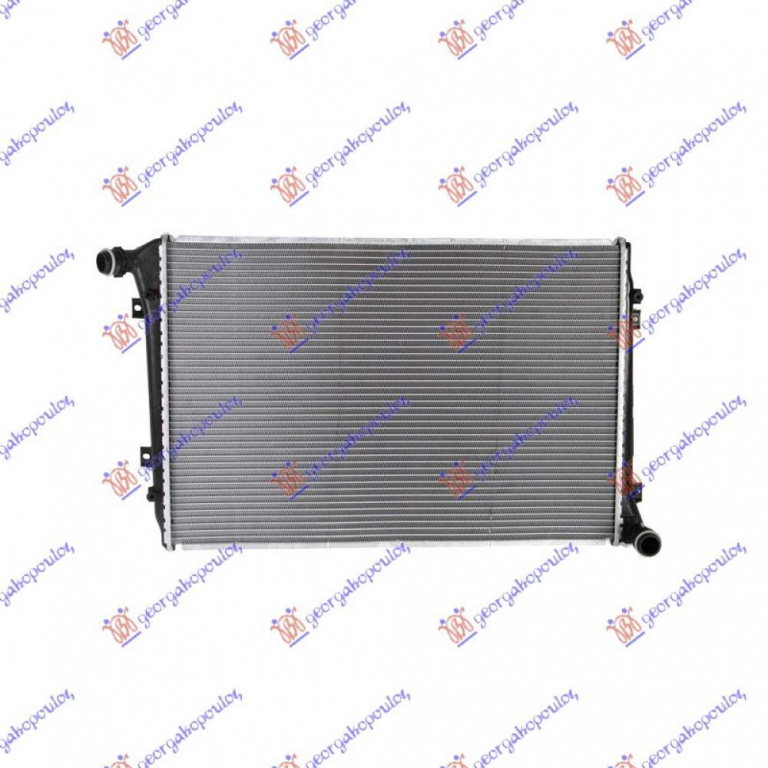 Radiator Apa - Skoda Superb 2013 , 1k0121251al