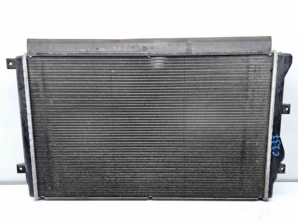 Radiator apa Skoda Superb II Combi (3T5) [Fabr 2009-2015] 5K0121251F 1.8 TFSI CDAA 118KW / 160CP 1.8 TFSI CDAA 118KW / 160CP