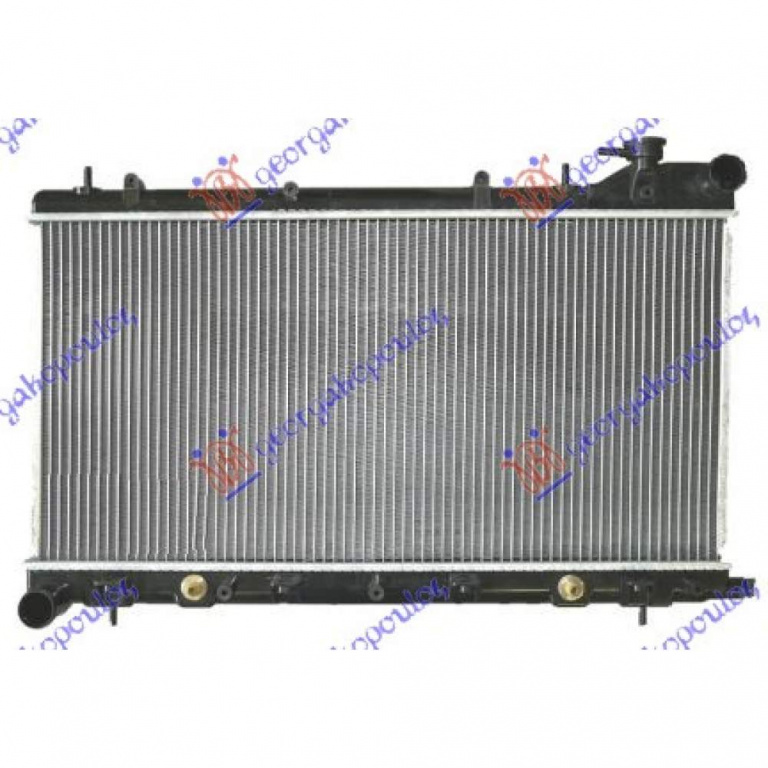 Radiator Apa - Smart Forfour 2004 , Mn130395