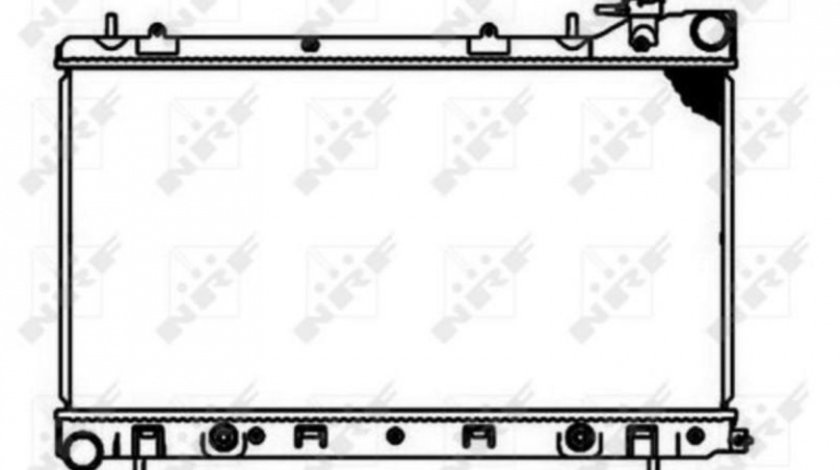 Radiator apa Subaru FORESTER (SG) 2002-2016 #2 128019