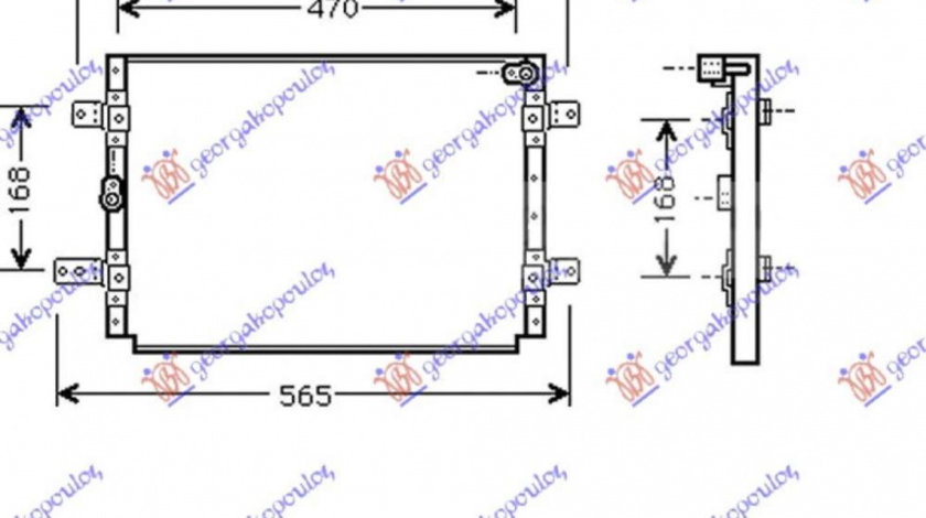 Radiator Apa - Suzuki Grand Vitara 1999 , 17700-77e30