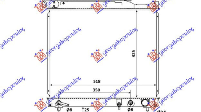 Radiator Apa - Suzuki Grand Vitara 1999 , 17700-78e10