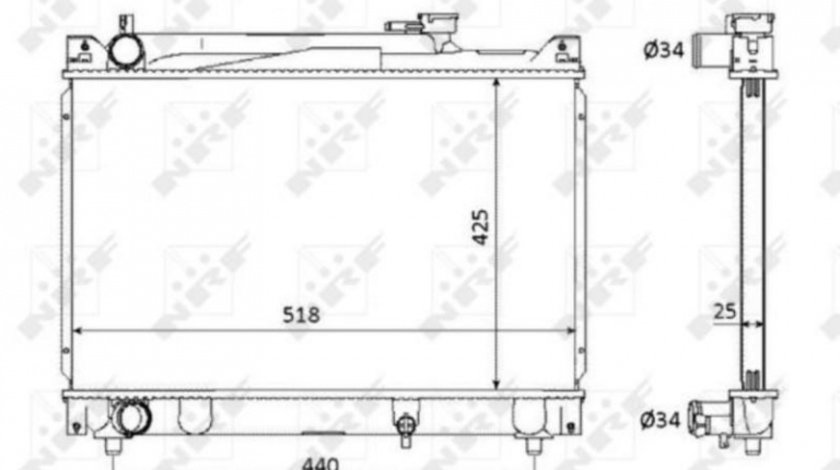 Radiator apa Suzuki GRAND VITARA XL-7 I (FT) 1998-2005 #2 01143033