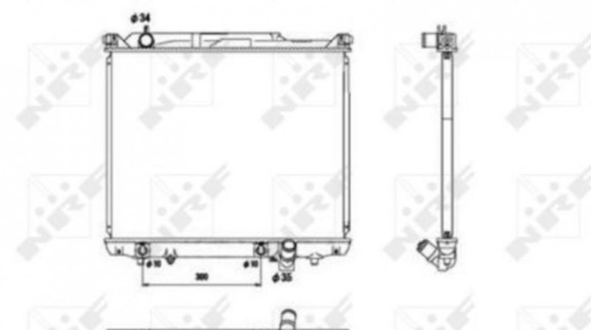 Radiator apa Suzuki GRAND VITARA XL-7 I (FT) 1998-2005 #3 01143035