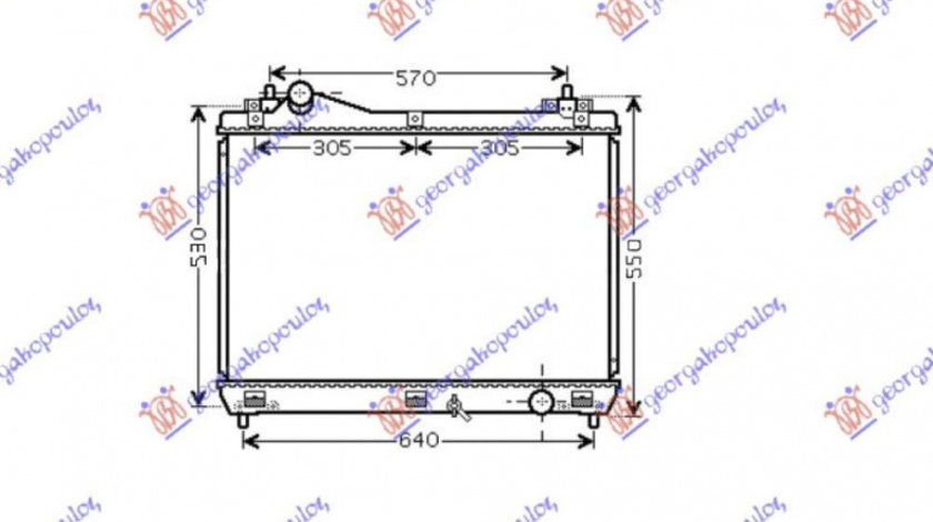 Radiator Apa - Suzuki Ignis 200 2001 , 1300220