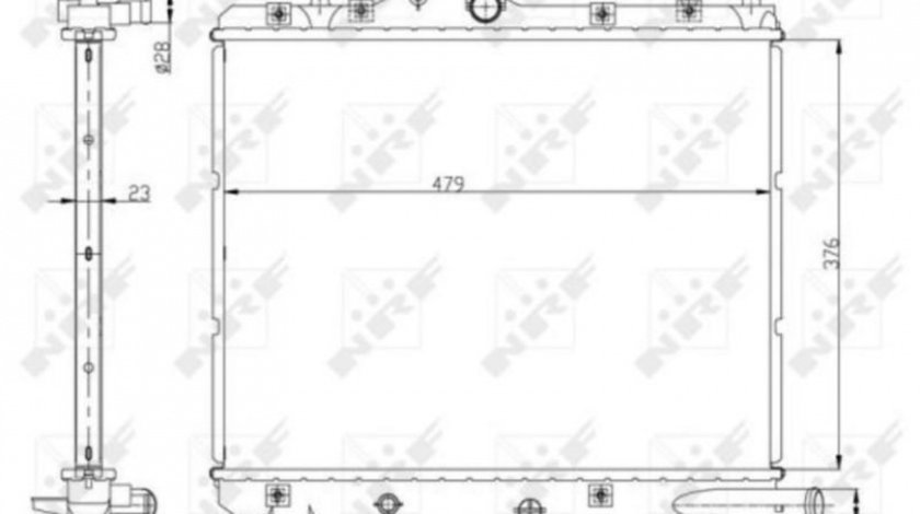 Radiator apa Suzuki SPLASH 2008-2016 #2 105761