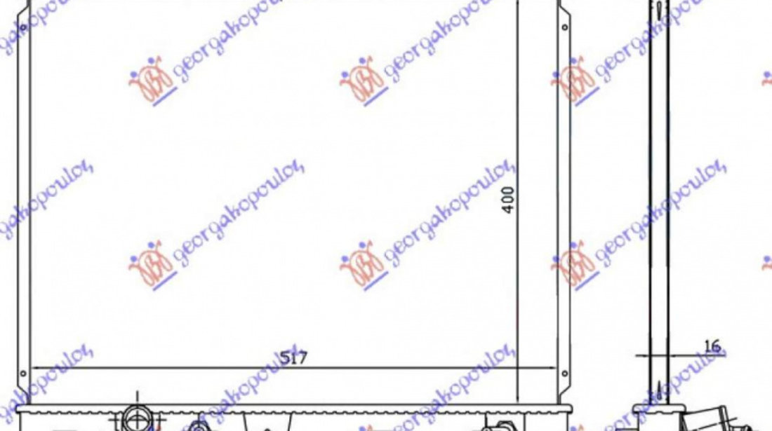 Radiator Apa - Suzuki Swift H/B 2014 , 1770069l00