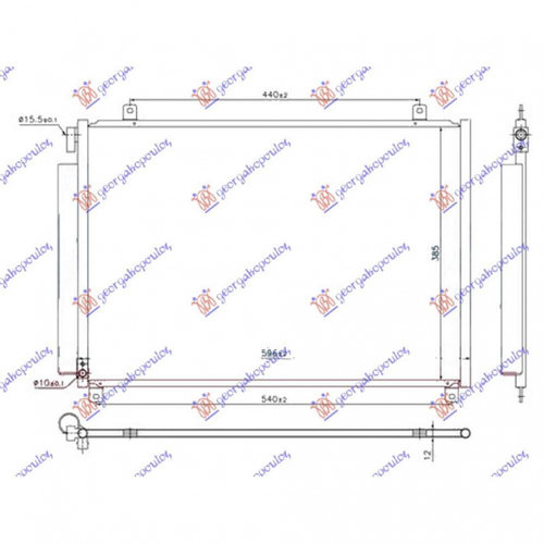 Radiator Apa - Suzuki Swift H/B 2017 , 1770052r00