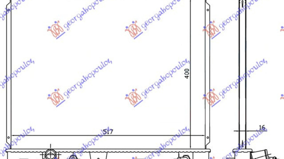 Radiator Apa - Suzuki Swift H/B2011 2012 , 17700-71l10