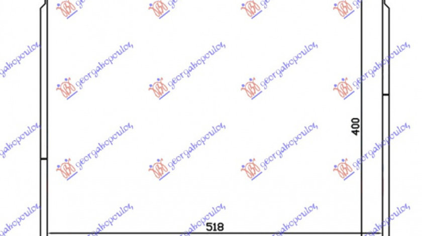 Radiator Apa - Suzuki Swift H/B2011 2012 , 1770069l00