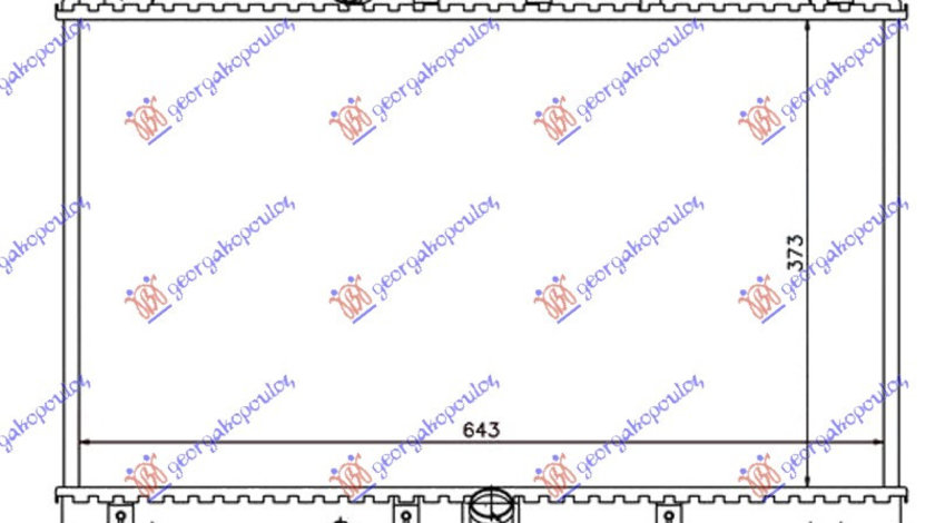 Radiator Apa - Suzuki Sx4 2007 , 71746849