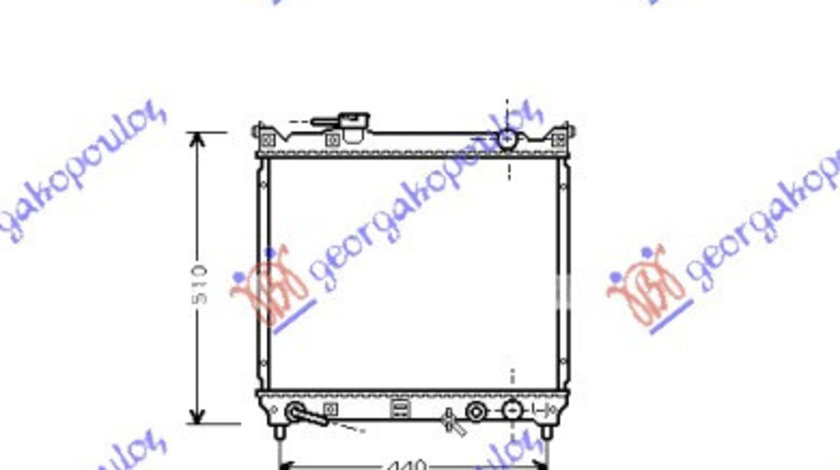 Radiator Apa - Suzuki Vitara 2 Usi 1989 , 1770056b10