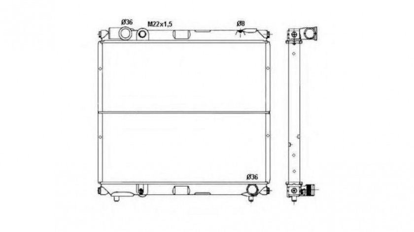 Radiator apa Suzuki VITARA (ET, TA) 1988-1998 #2 01142007