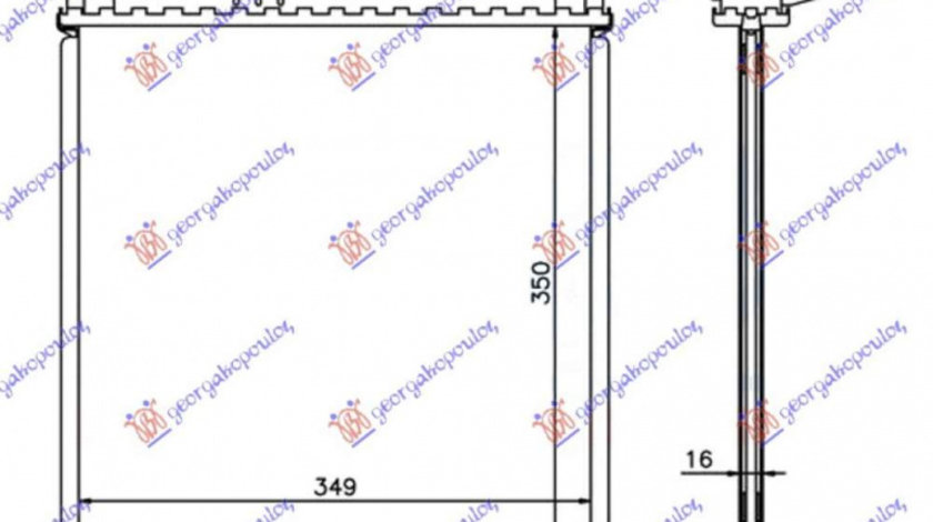 Radiator Apa - Suzuki Wagon R 1997 , 17700-75f00