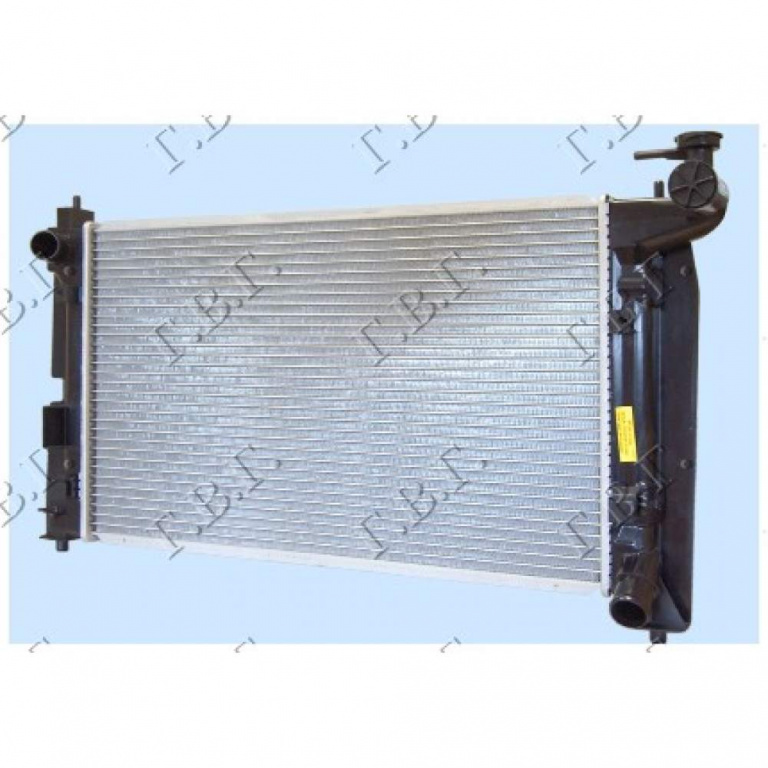 Radiator Apa - Toyota Corolla (E 12) H/B-L/B 2002 , 1640021140