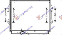 Radiator Apa - Toyota Hilux- 2 Usi/4usi 2001 , 164...