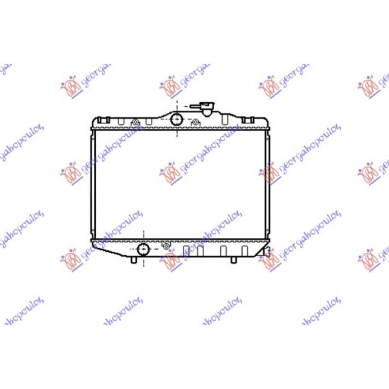 Radiator Apa - Toyota Hilux- (Rn 35/45) 1979 , 1640031230