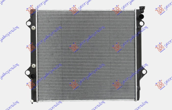 Radiator Apa - Toyota Land Cruiser Prado 120 (J12) 2002 , 16400-31351
