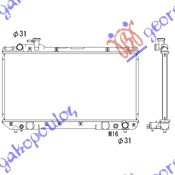 Radiator Apa - Toyota Rav 4 (Xa10) 1995 , 16400-7a110