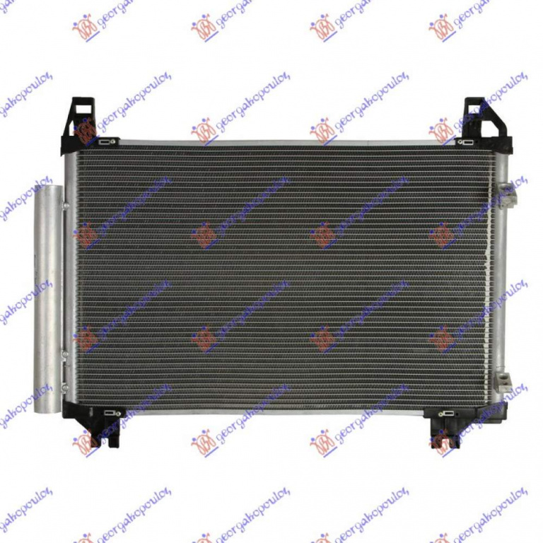 Radiator Apa - Toyota Verso S 2011 , 1640047090
