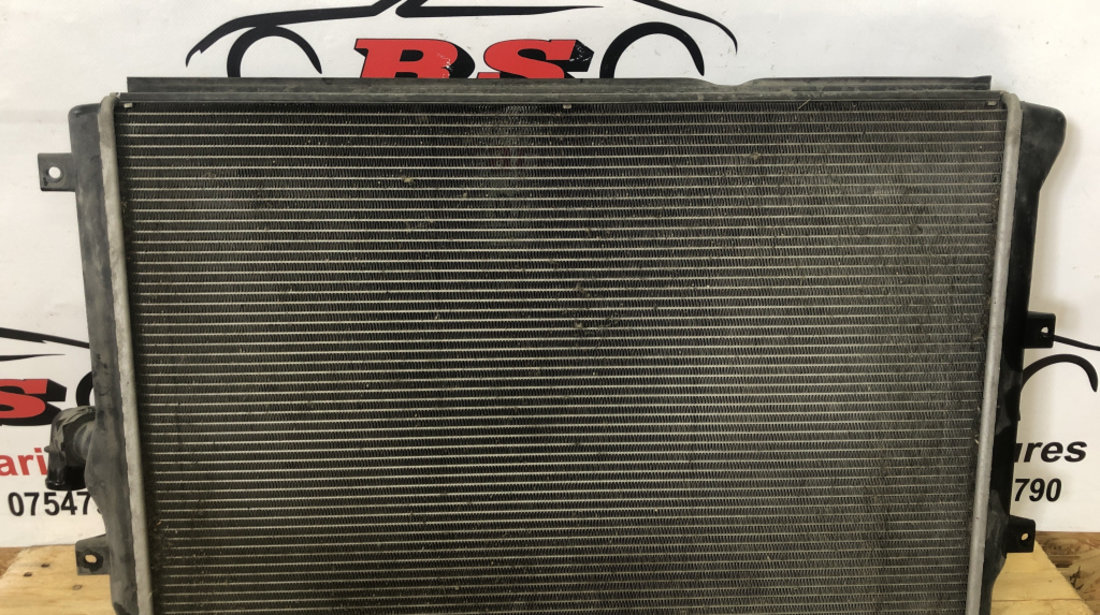 Radiator apa Volkswagen Caddy 1.6 TDI, DSG Automat 102cp Maxi sedan 2013 (1K0121251DD)